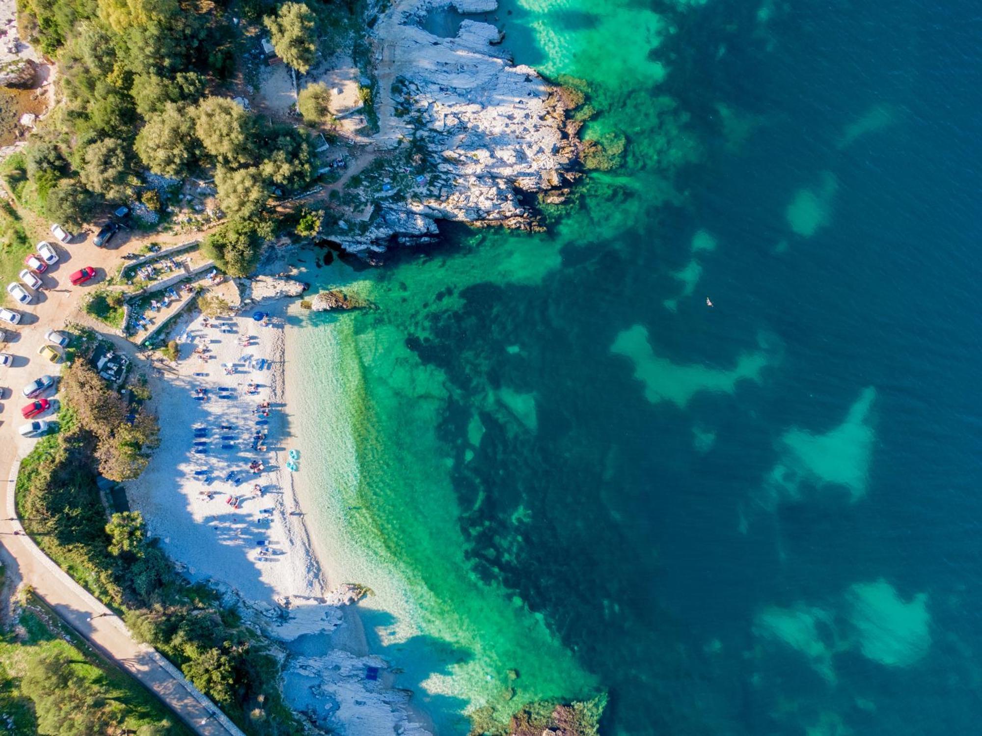 Villa Giovanna คัสซิโอปี ภายนอก รูปภาพ