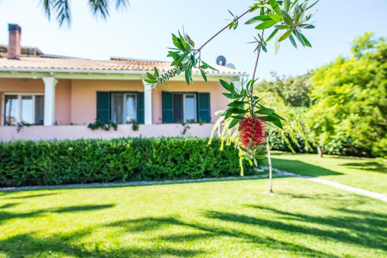 Villa Giovanna คัสซิโอปี ภายนอก รูปภาพ